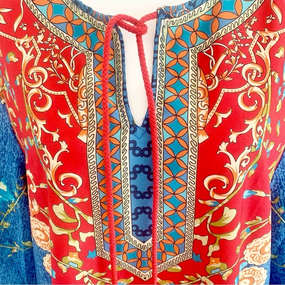 Urban Co Co Boho Short Dress Size Medium - Picture 6 of 11